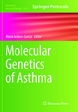 Kartonierter Einband Molecular Genetics of Asthma von 