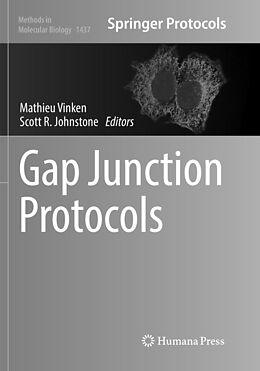 Kartonierter Einband Gap Junction Protocols von 