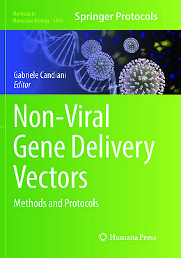 Kartonierter Einband Non-Viral Gene Delivery Vectors von 