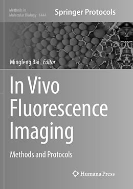 Kartonierter Einband In Vivo Fluorescence Imaging von 
