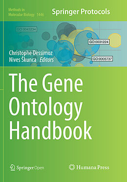 Kartonierter Einband The Gene Ontology Handbook von 