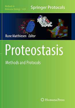 Kartonierter Einband Proteostasis von 
