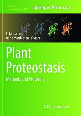 Kartonierter Einband Plant Proteostasis von 