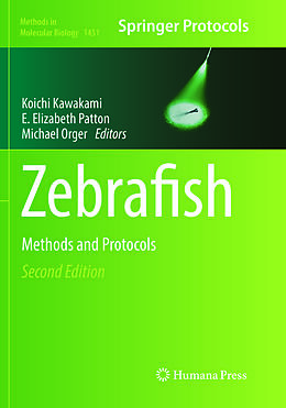 Kartonierter Einband Zebrafish von 
