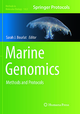 Kartonierter Einband Marine Genomics von 