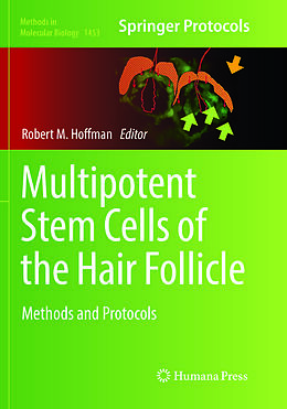 Kartonierter Einband Multipotent Stem Cells of the Hair Follicle von 