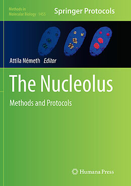 Kartonierter Einband The Nucleolus von 