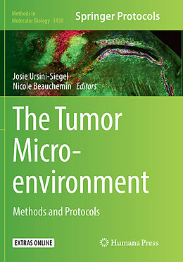 Kartonierter Einband The Tumor Microenvironment von 