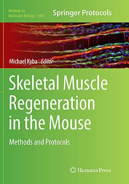Kartonierter Einband Skeletal Muscle Regeneration in the Mouse von 
