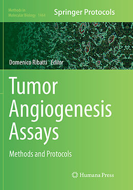 Kartonierter Einband Tumor Angiogenesis Assays von 