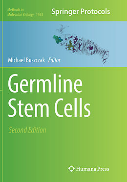 Kartonierter Einband Germline Stem Cells von 