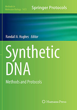 Kartonierter Einband Synthetic DNA von 
