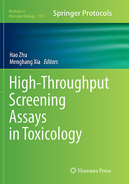 Kartonierter Einband High-Throughput Screening Assays in Toxicology von 