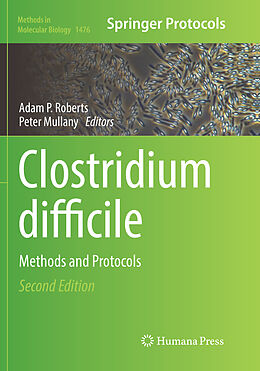 Kartonierter Einband Clostridium difficile von 