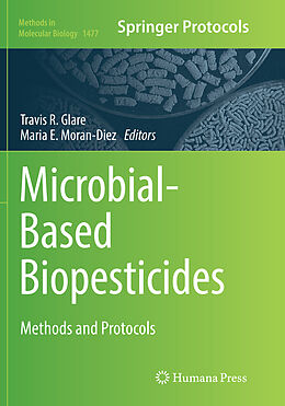 Kartonierter Einband Microbial-Based Biopesticides von 