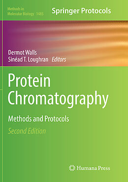 Kartonierter Einband Protein Chromatography von 