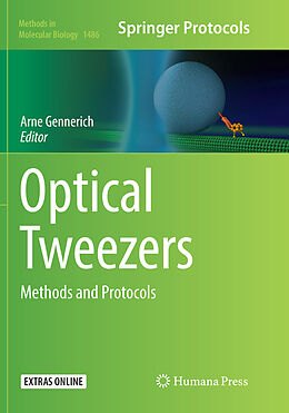 Kartonierter Einband Optical Tweezers von 