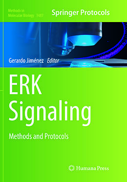 Kartonierter Einband ERK Signaling von 