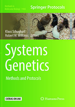 Kartonierter Einband Systems Genetics von 