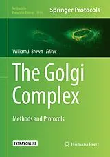 Kartonierter Einband The Golgi Complex von