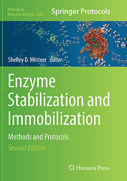Kartonierter Einband Enzyme Stabilization and Immobilization von 