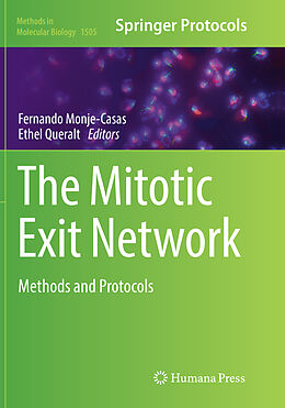 Kartonierter Einband The Mitotic Exit Network von 
