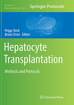 Kartonierter Einband Hepatocyte Transplantation von 
