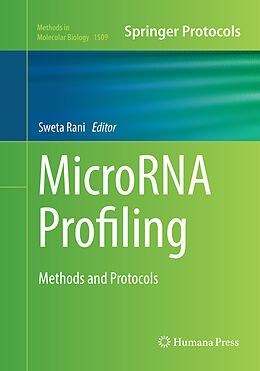 Kartonierter Einband MicroRNA Profiling von 