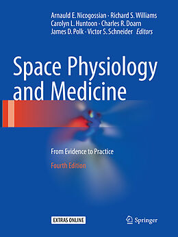 Couverture cartonnée Space Physiology and Medicine de 