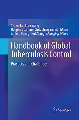 Couverture cartonnée Handbook of Global Tuberculosis Control de 