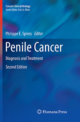 Couverture cartonnée Penile Cancer de 