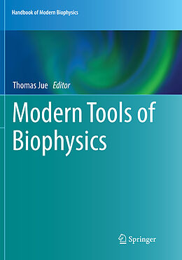 Couverture cartonnée Modern Tools of Biophysics de 