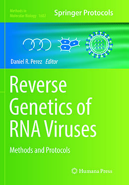 Kartonierter Einband Reverse Genetics of RNA Viruses von 