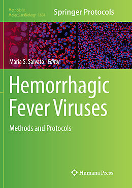Kartonierter Einband Hemorrhagic Fever Viruses von 