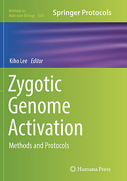 Kartonierter Einband Zygotic Genome Activation von 