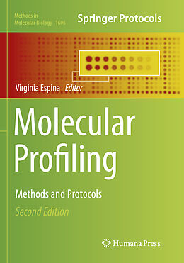 Kartonierter Einband Molecular Profiling von 