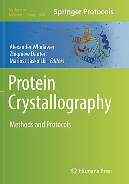 Kartonierter Einband Protein Crystallography von 