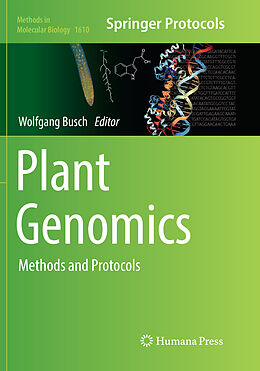 Kartonierter Einband Plant Genomics von 