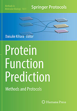 Kartonierter Einband Protein Function Prediction von 