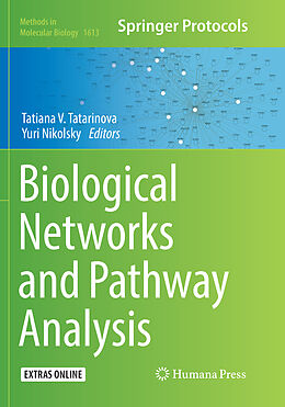 Kartonierter Einband Biological Networks and Pathway Analysis von 
