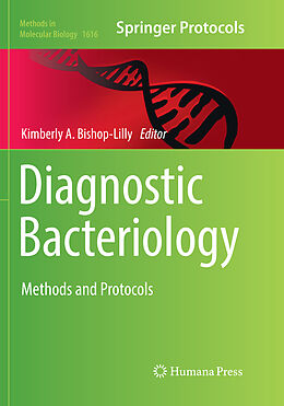 Kartonierter Einband Diagnostic Bacteriology von 
