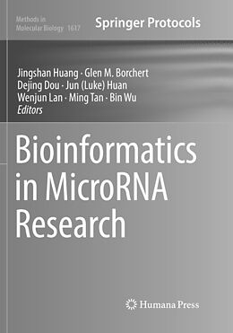 Kartonierter Einband Bioinformatics in MicroRNA Research von 