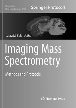 Kartonierter Einband Imaging Mass Spectrometry von 