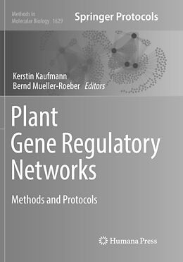 Kartonierter Einband Plant Gene Regulatory Networks von 