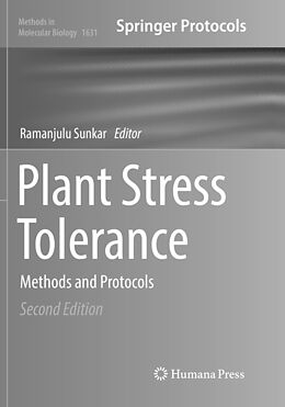 Kartonierter Einband Plant Stress Tolerance von 