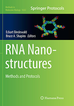 Kartonierter Einband RNA Nanostructures von 