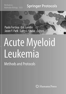 Kartonierter Einband Acute Myeloid Leukemia von 