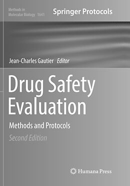 Kartonierter Einband Drug Safety Evaluation von 