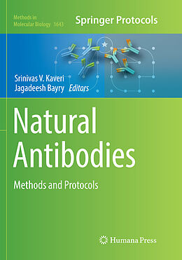 Kartonierter Einband Natural Antibodies von 