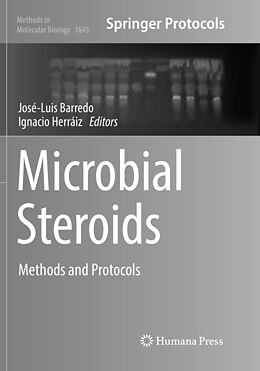 Kartonierter Einband Microbial Steroids von 